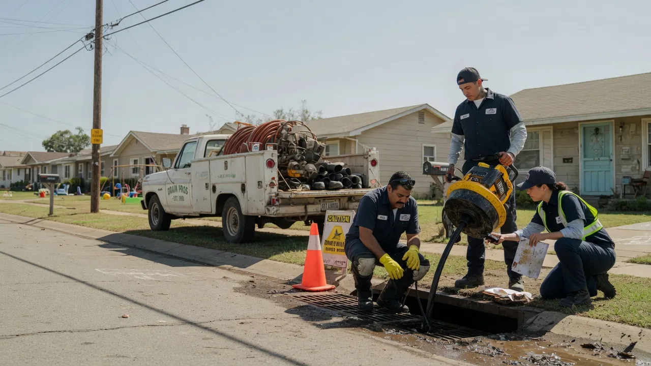 Drain Cleaning in Freeborn, MN near me